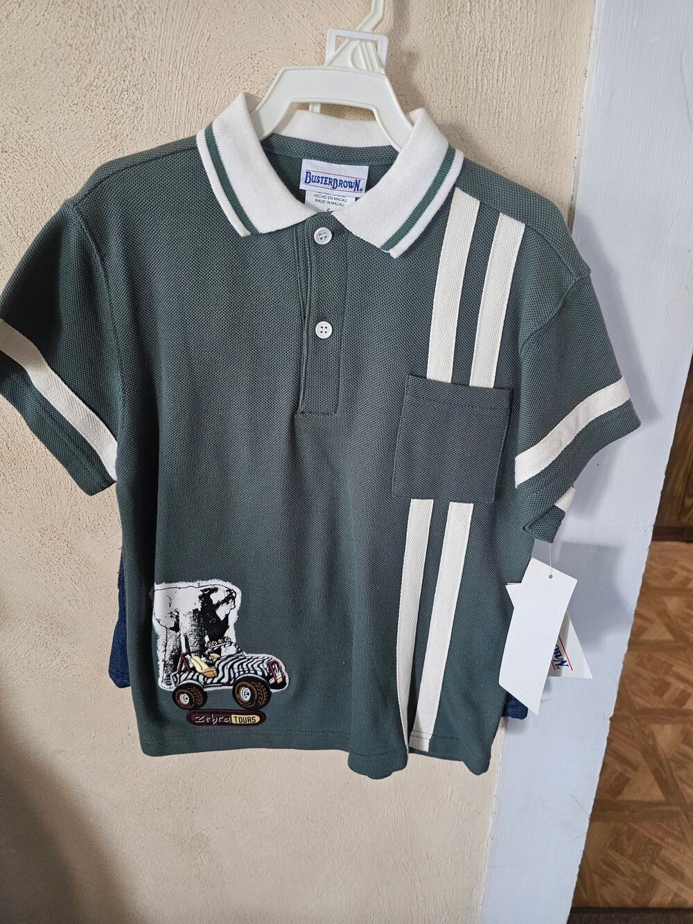 Buster Brown 2 piece outfit